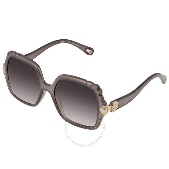 Grey Square Ladies Sunglasses CE746S036 55