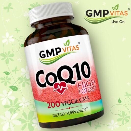 高含量辅酶 CoQ10 (200粒)