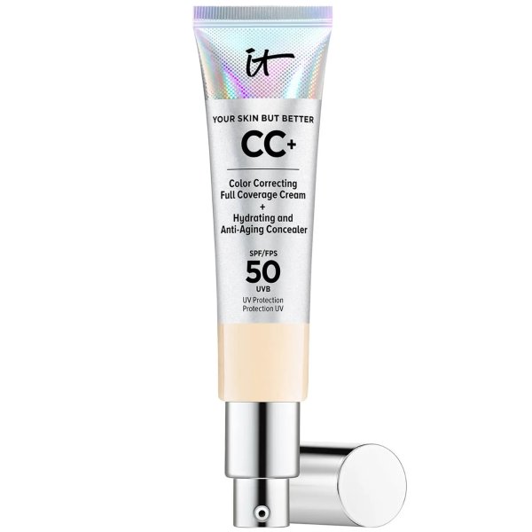 Your Skin But Better CC+ Cream with SPF50 12ml (Various Shades)