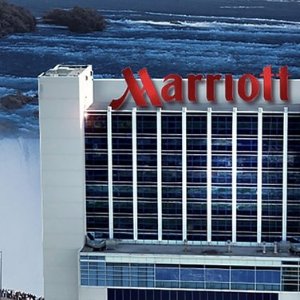 尼亚加拉大瀑布 Marriott 万豪大酒店