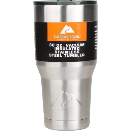 30-Ounce Double-Wall, Vacuum-Sealed Stainless Steel Tumbler