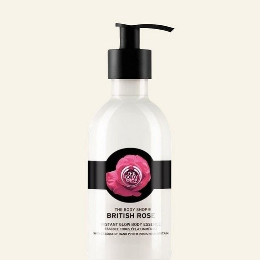 British Rose Instant Glow Body Lotion