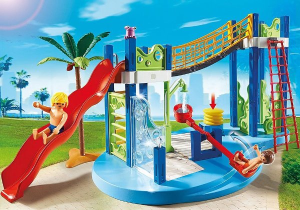 Water Park Play Area