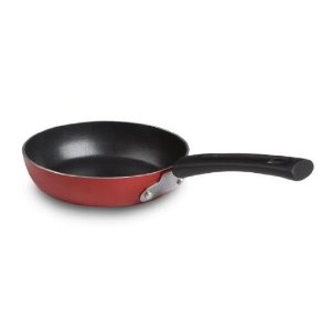 T-fal Specialty Nonstick One Egg Wonder Fry Pan, 4.75-Inch, Grey
