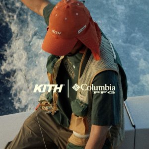 Kith x Columbia Collection