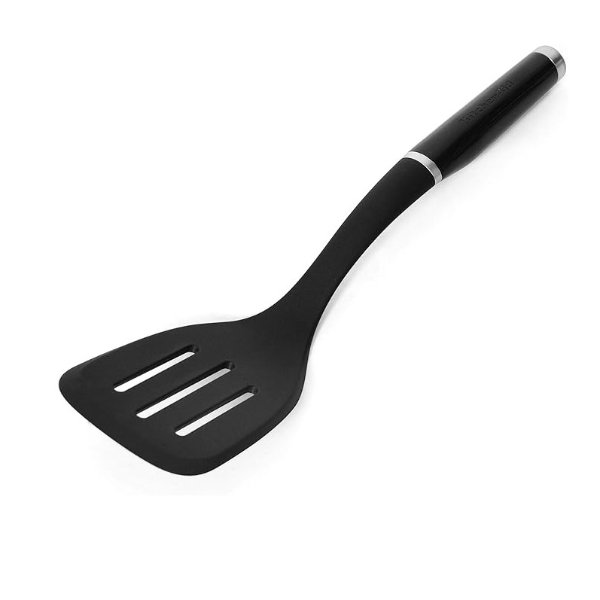 Classic Slotted Turner, One Size, Black 2, 13.66-Inch