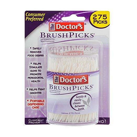 The Doctor's BrushPicks Interdental Toothpicks