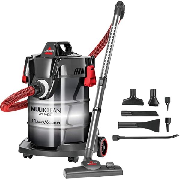 MultiClean Wet/Dry Garage and Auto Vacuum Cleaner, 2035M