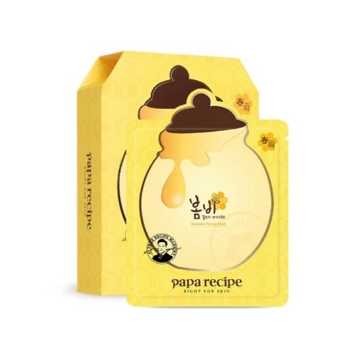 [Paparecipe] Bombee Honey Mask Pack 10 ea