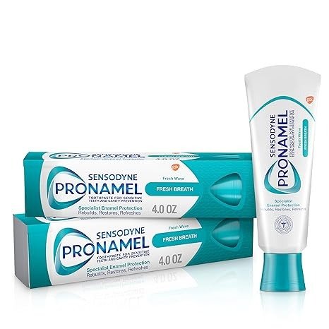 Sensodyne Pronamel Fresh Breath Enamel Toothpaste for Sensitive Teeth