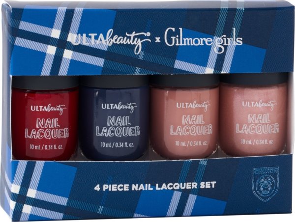 Beauty Collection X Gilmore Girls 指甲油套装