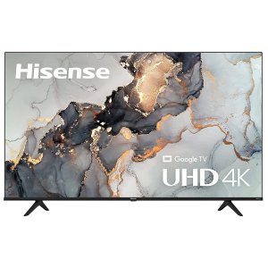 Hisense A6 Series 4K UHD Smart Google TV