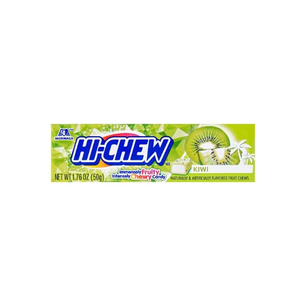 森永HI-CHEW 软糖块 猕猴桃口味50g