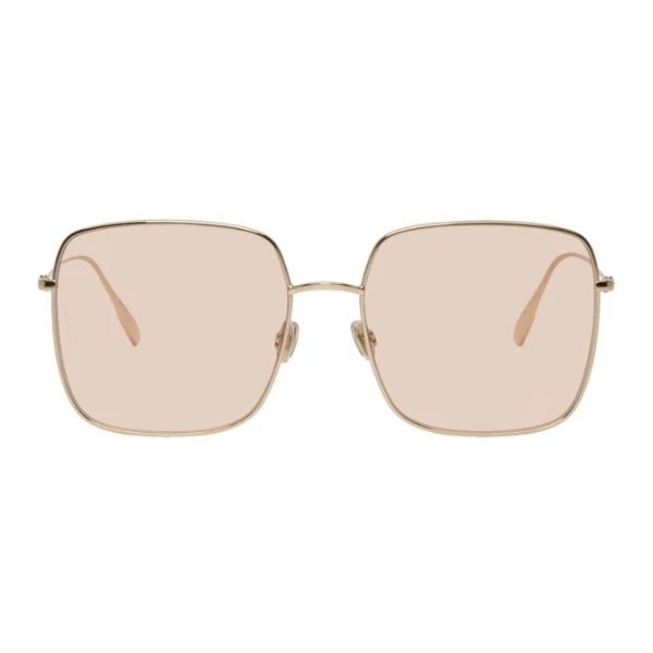 Dior - Gold & Pink DiorStellaire1 Sunglasses