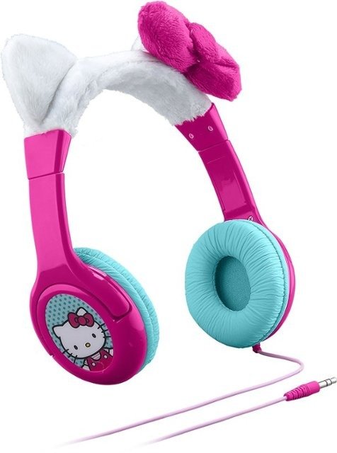 Hello Kitty Wired Stereo Headphones