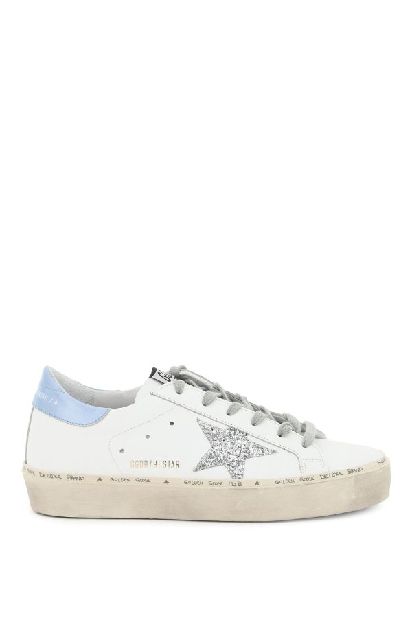 hi star leather sneakers