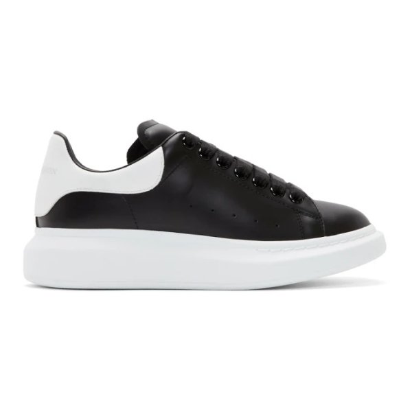 - Black & White Oversized Sneakers
