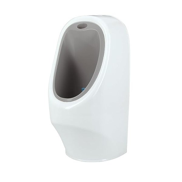 Nuby My Real Training Urinal with Life-Like Flush Button and Sound - 18+ Months - White