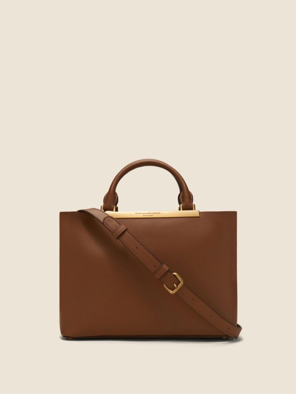 MALLY LEATHER TOTE