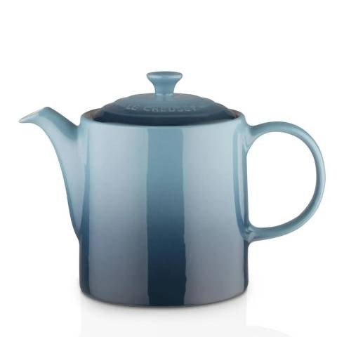 海洋蓝茶壶