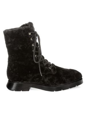 - McKenzee Chill Shearling & Leather Boots