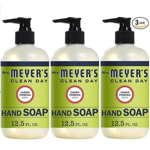 Mrs. Meyer's 天然植物精油洗手液 3瓶装 多种香味可选