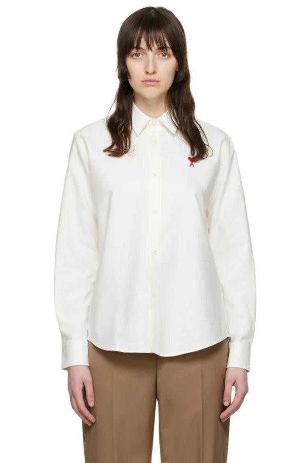 Off-White Ami De Coeur Shirt