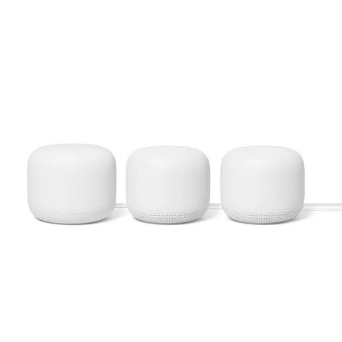 Nest Wifi Router 3 Pack (2nd Generation)