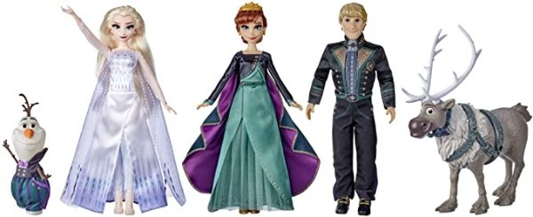 Frozen玩偶5件套