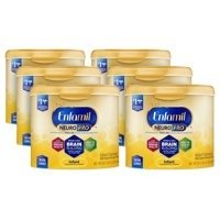 [$25 Savings] 6 Tubs of Enfamil NeuroPro Infant Formula with Free $25 Gift Card