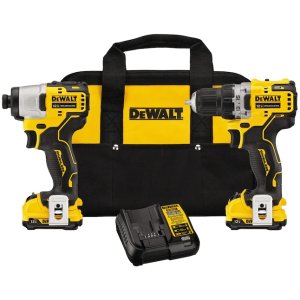 DEWALT  XTREME 2-Tool 12-Volt Max Brushless Power Tool Combo Kit with Soft Case