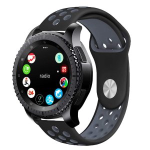 KADES Silicone Replacement Strap Compatible for Samsung Galaxy Watch 46mm