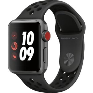 史低价补货：Apple Watch Series 3 GPS + Cellular 智能手表