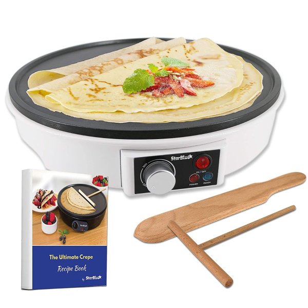 StarBlue 12" Electric Crepe Maker