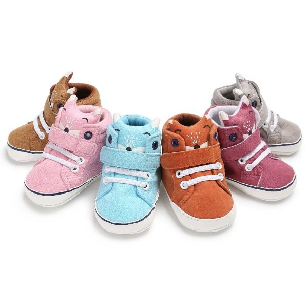 Baby / Toddler Solid Animal Prewalker Shoes