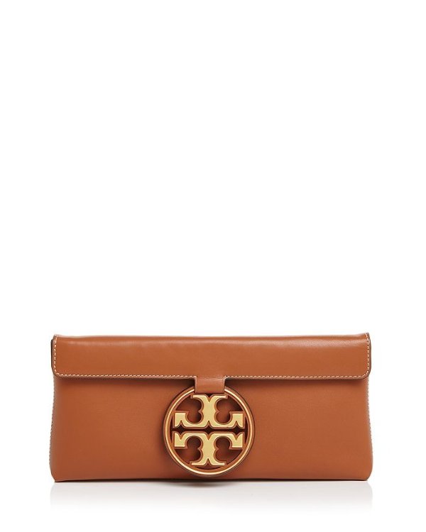 Miller Small Leather Clutch