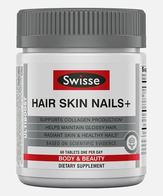 60-Ct. Hair Skin Nails Dietary Supplement Tablet