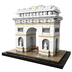 LEGO Architecture Arc De Triomphe 21036 Building Kit (386 Piece)