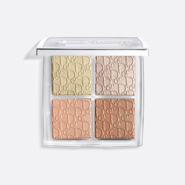 Backstage Glow Face Palette Professional performance - pure shimmer, blendable - highlight & blush