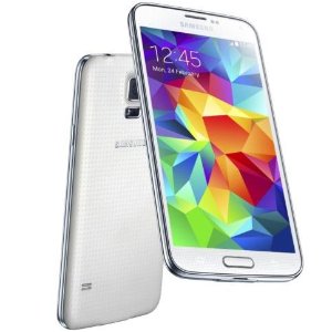 三星Samsung Galaxy S5 SM-G900A 4G LTE 16GB白色解锁智能手机