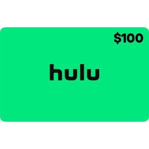 购买Hulu $100 电子礼卡，当下超热美剧一网打尽