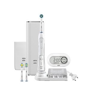 限今天：Oral-B Pro 7000 智能电动牙刷 带3个刷头 2色可选
