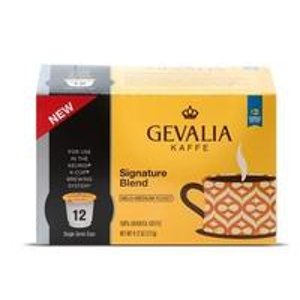 Select Gevalia Coffees @Gevalia 