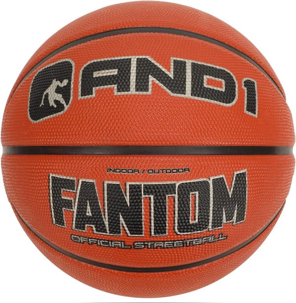AND1 Fantom 橡胶篮球 7号 29. 5”