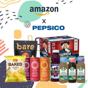 PepsiCo Brand Select Popular Products on Sale