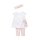 Girls' Wildflower Swing Dress, Headband & Leggings Set - Baby