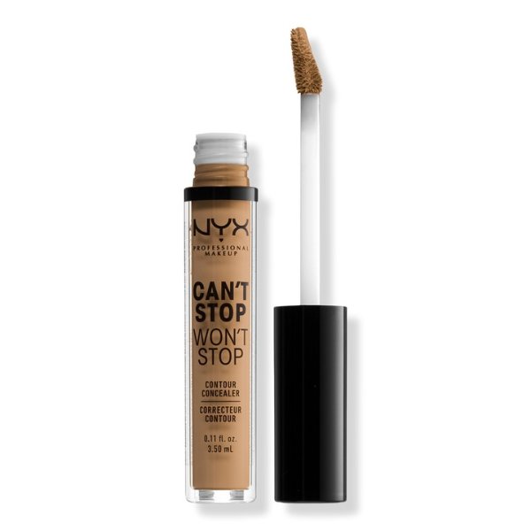 Can't Stop Won't Stop 24HR Full Coverage Matte Concealer - NYX Professional Makeup | Ulta Beauty