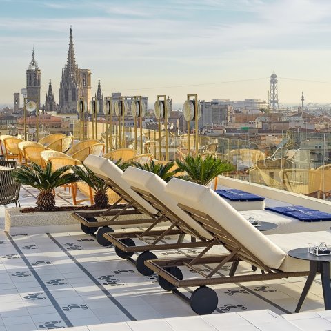 Spain Contemporary Retreat in the Heart of Barcelona with Daily Breakfast, Barcelona, Spain
