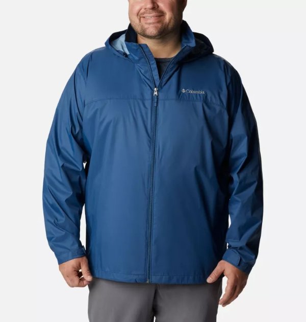 Men’s Glennaker Lake™ Rain Jacket - Big | Columbia Sportswear