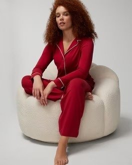 Long-Sleeve Pajama Set
